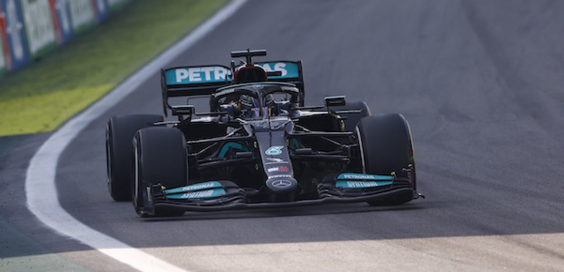 Mercedes F1 team