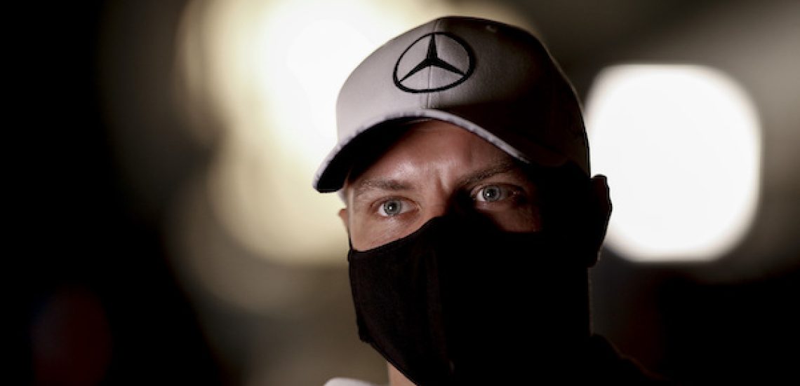 Mercedes F1 team