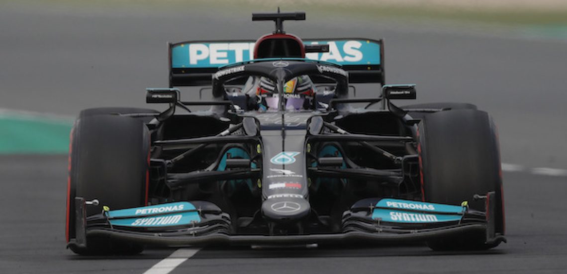 Mercedes F1 team