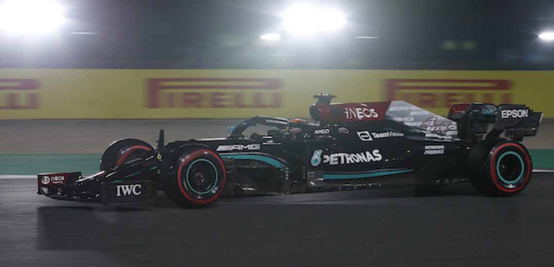 Mercedes F1 team