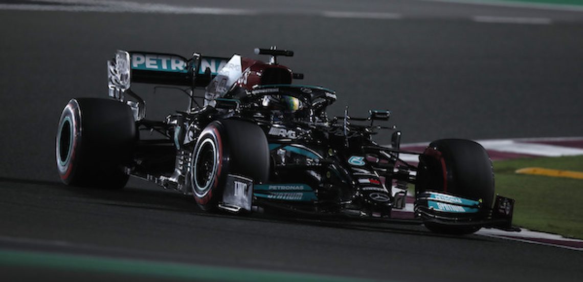 Mercedes F1 team