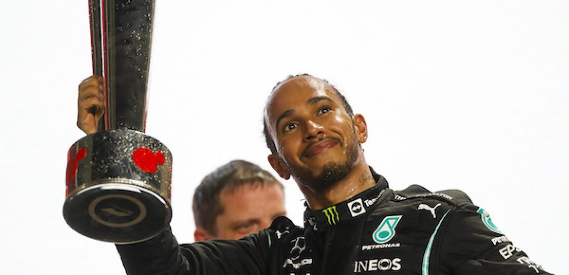 Mercedes F1 team