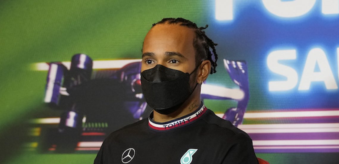 Mercedes F1 team
