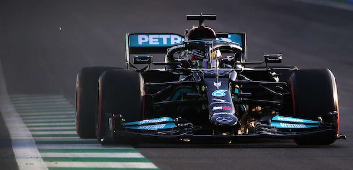 Mercedes F1 team