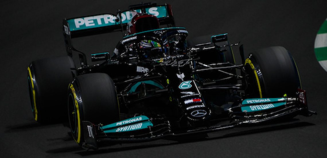 Mercedes F1 team