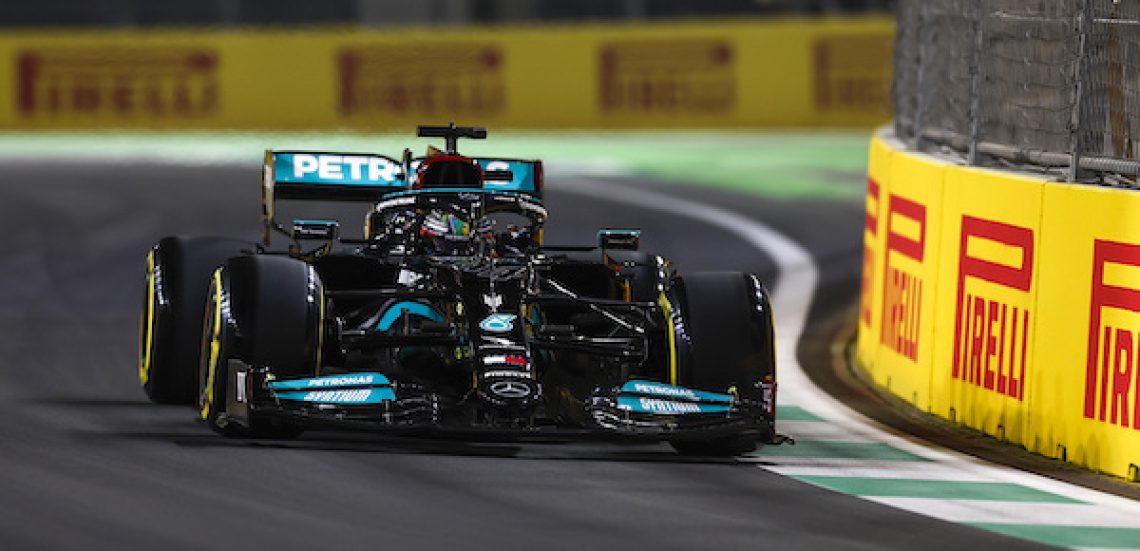 Mercedes F1 team