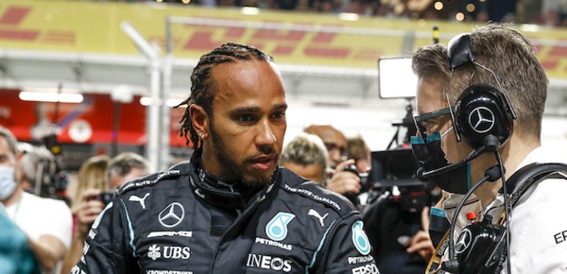 Mercedes F1 team