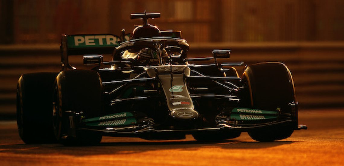 Mercedes F1 team