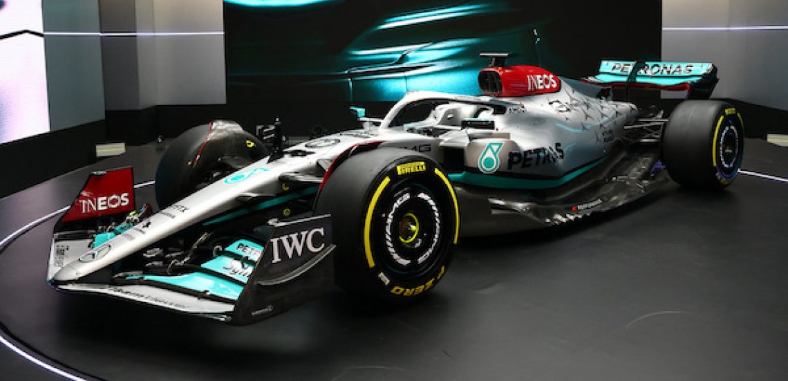 Mercedes F1 team
