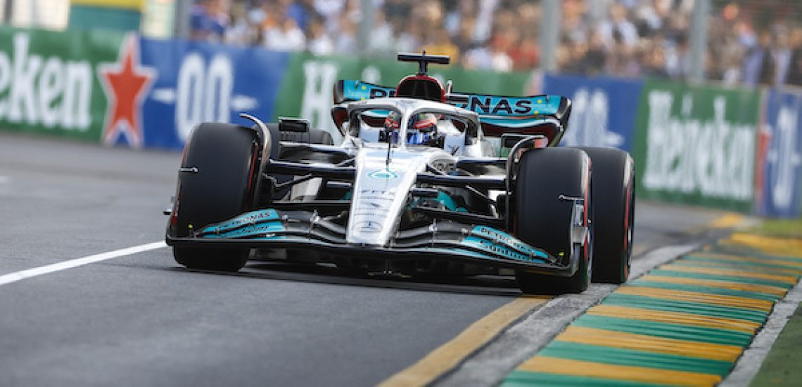 Mercedes F1 team
