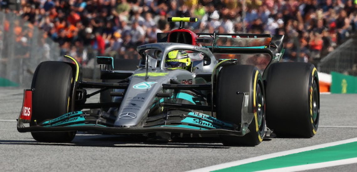 Mercedes F1 team