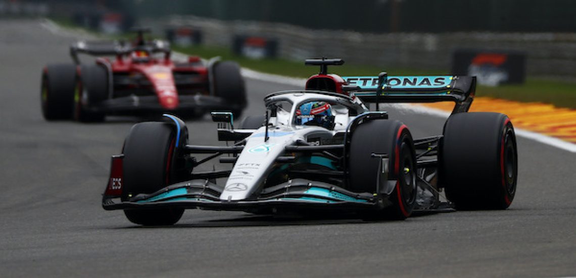 Mercedes F1 team