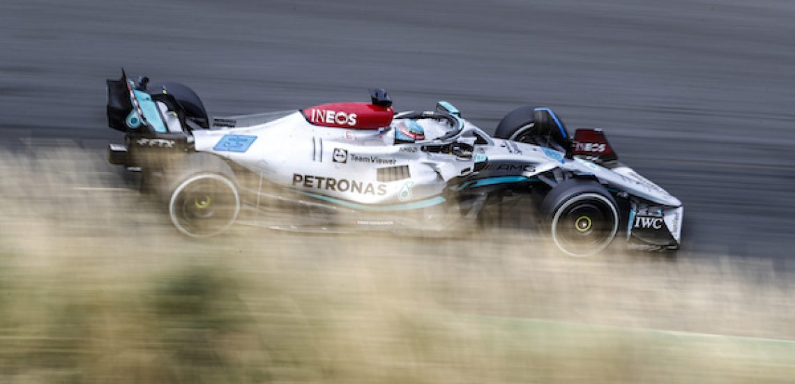 Mercedes F1 team
