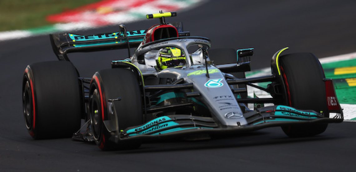 Mercedes F1 team