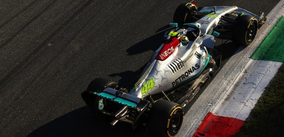 Mercedes F1 team