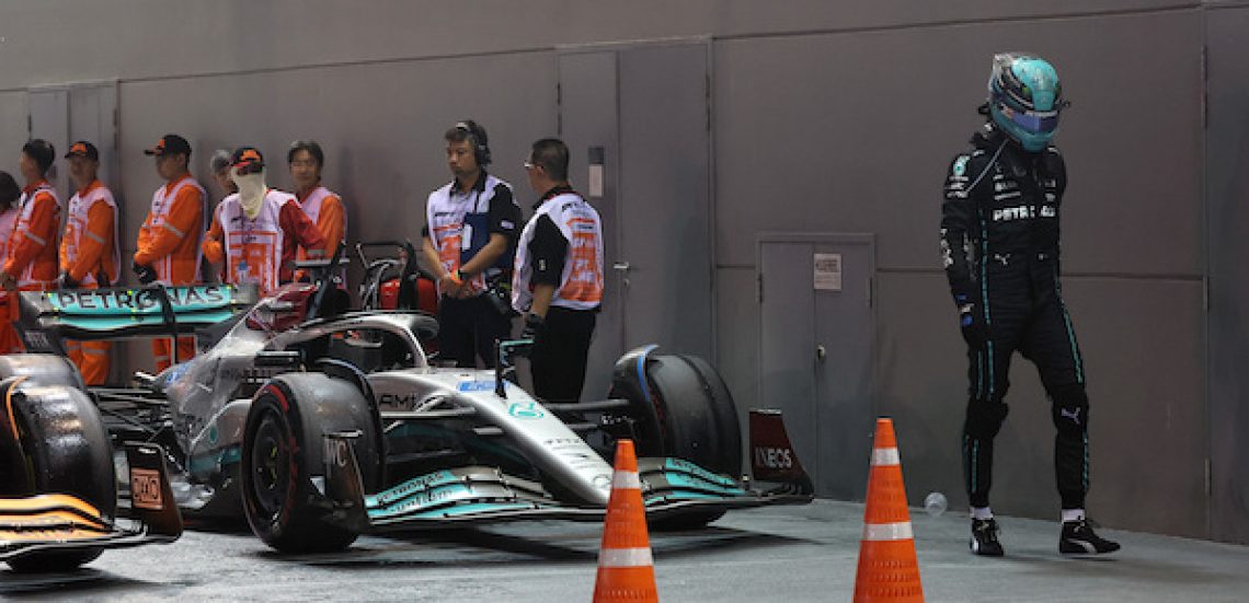 Mercedes F1 team