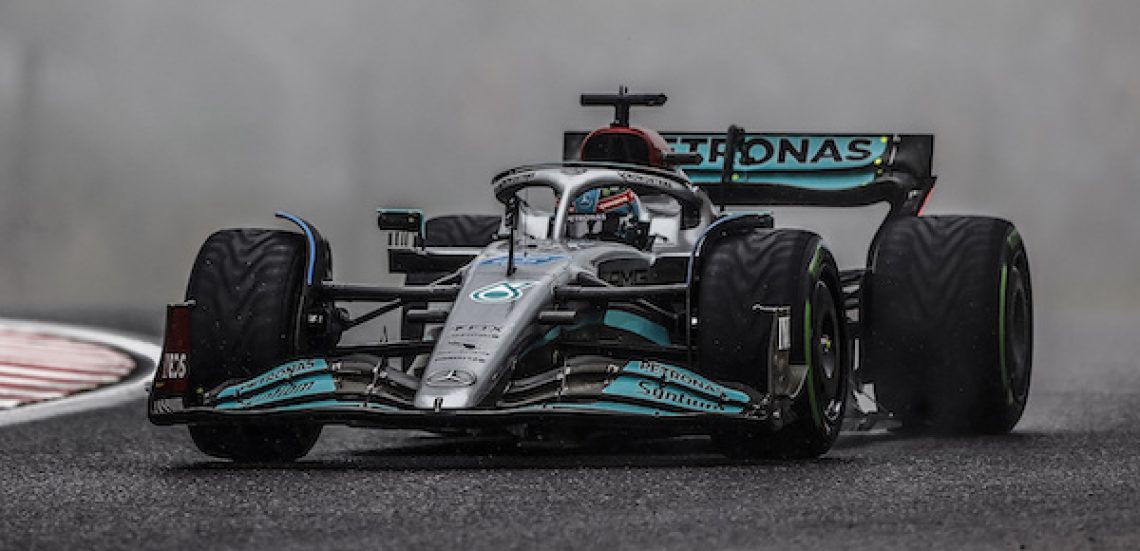Mercedes F1 team