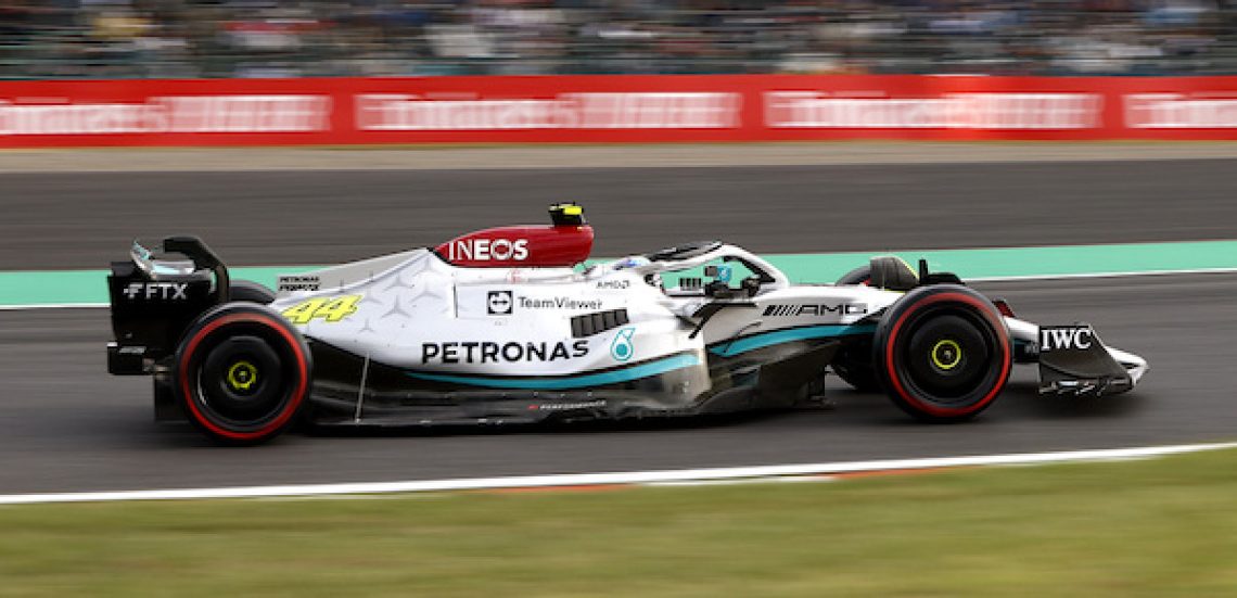 Mercedes F1 team