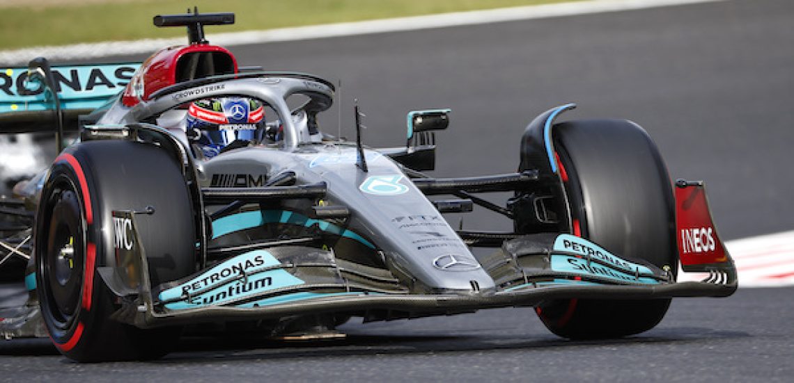 Mercedes F1 team