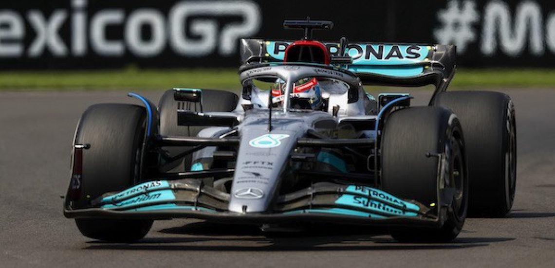 Mercedes F1 team