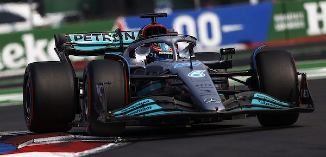 Mercedes F1 team