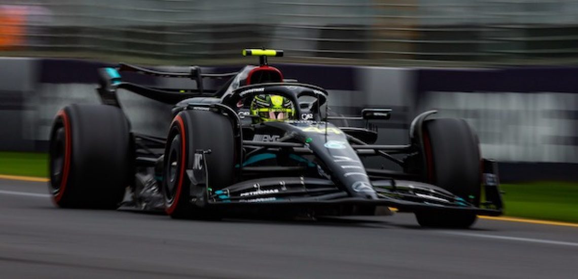 Mercedes F1 team