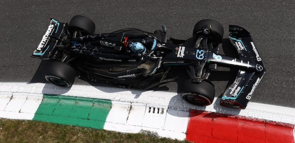 Mercedes F1 team