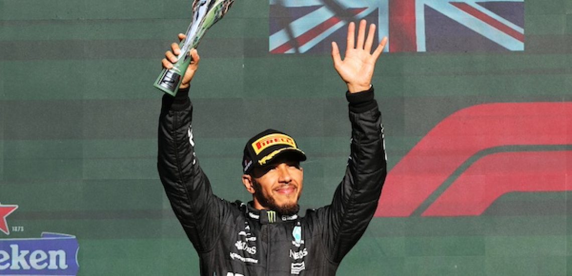 Mercedes F1 team