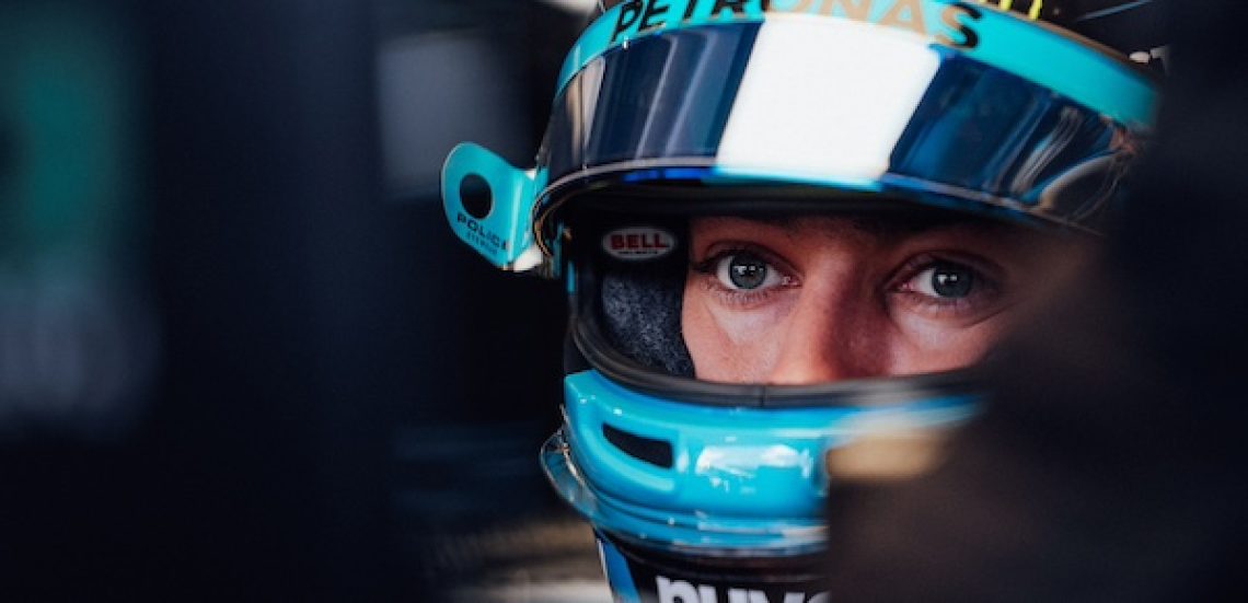 Mercedes F1 team