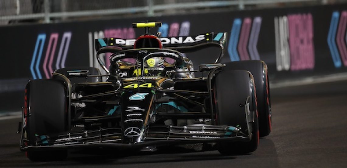 Mercedes F1 team