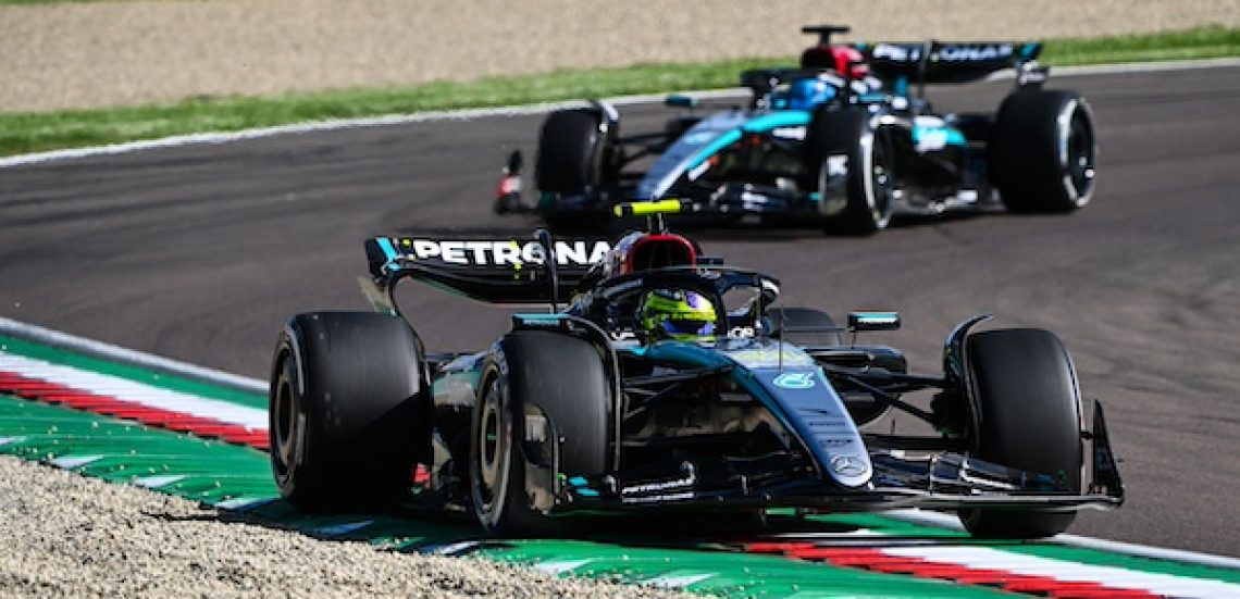Mercedes F1 team