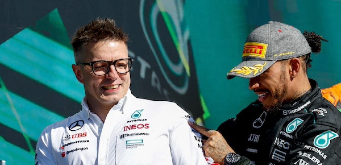 Mercedes F1 team