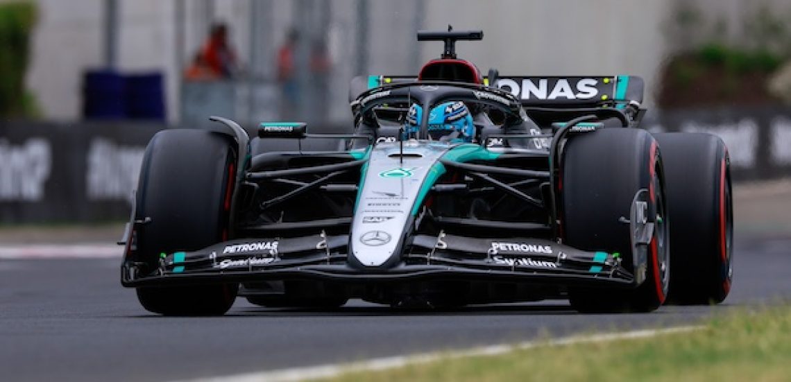 Mercedes F1 team