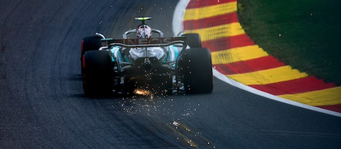 Mercedes F1 team