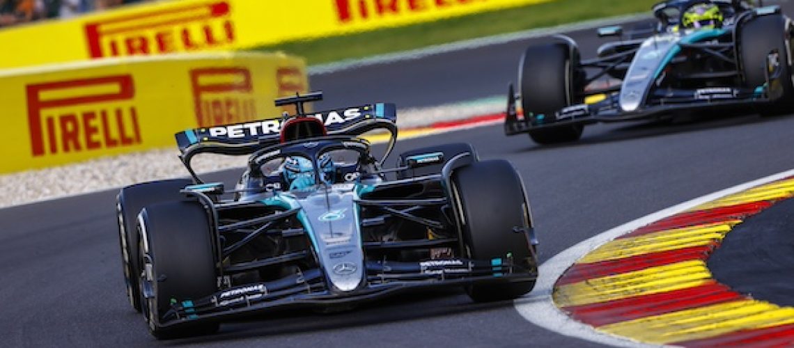 Mercedes F1 team