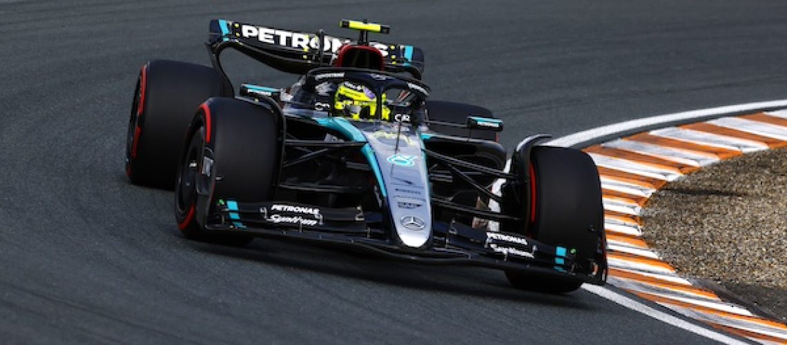 Mercedes F1 team