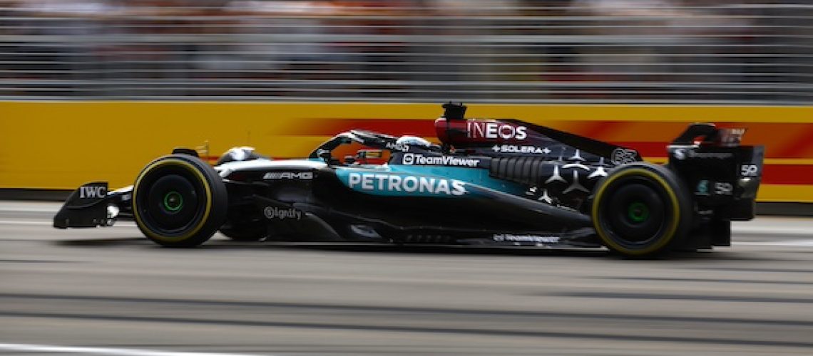 Mercedes F1 team