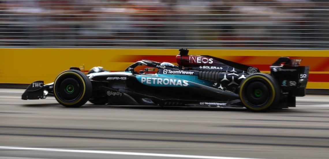 Mercedes F1 team