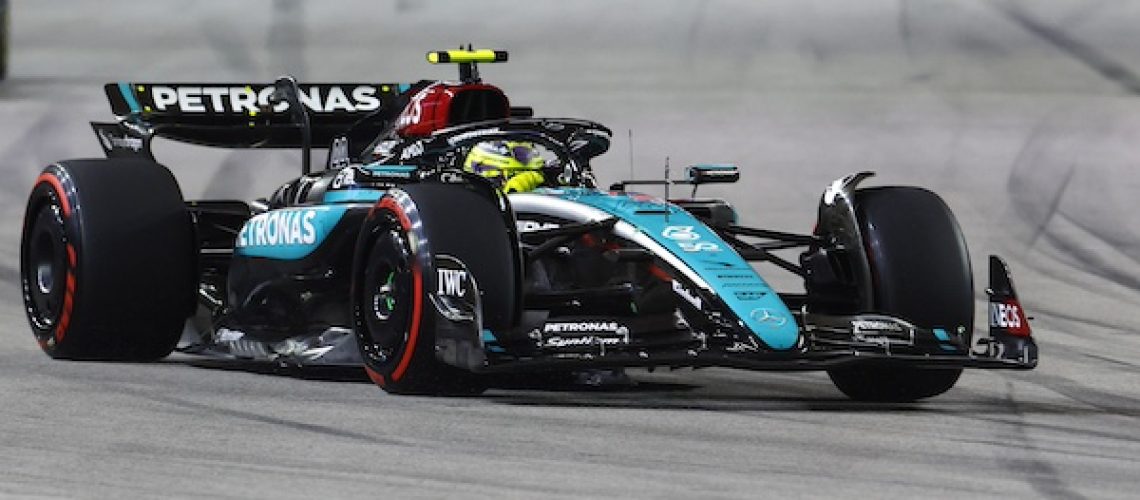 Mercedes F1 team