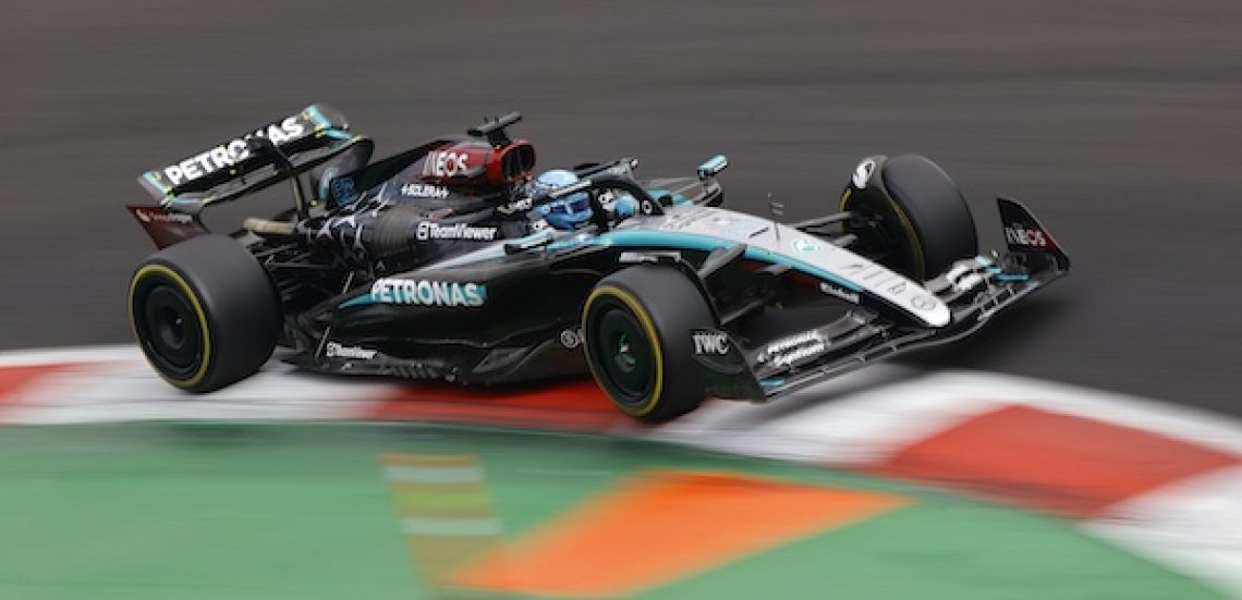 Mercedes F1 team