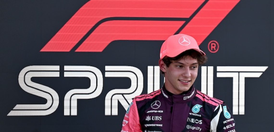 Mercedes F1 team