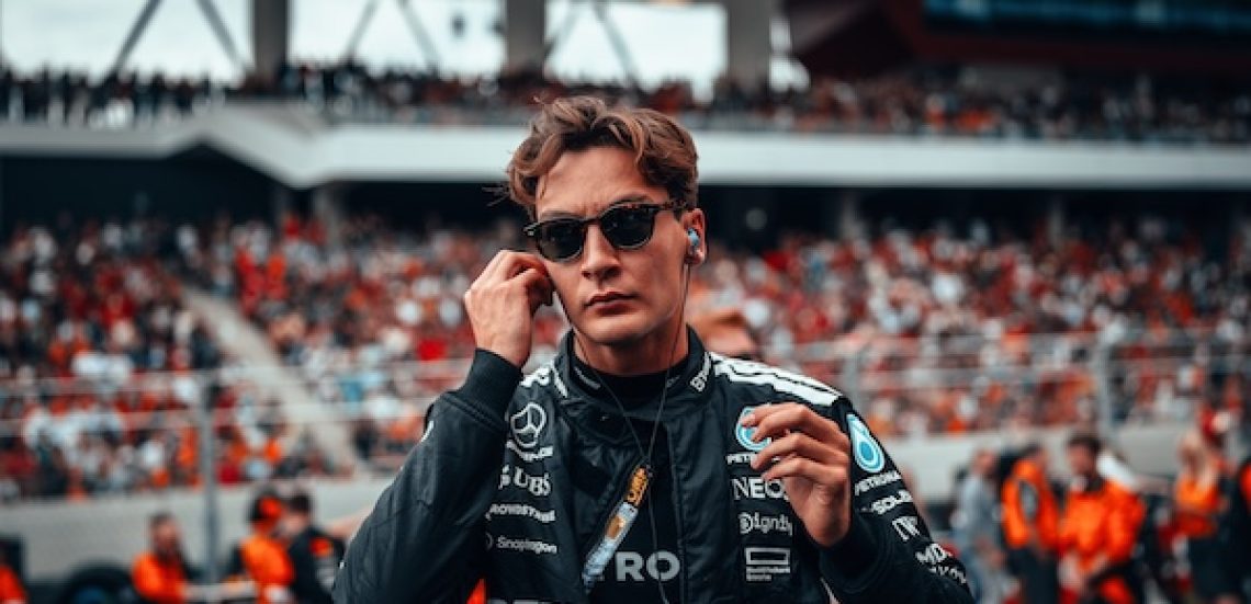Mercedes F1 team