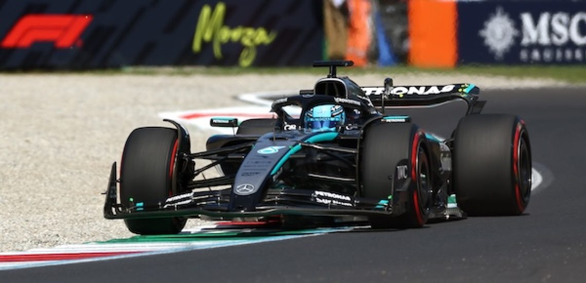 Mercedes F1 team