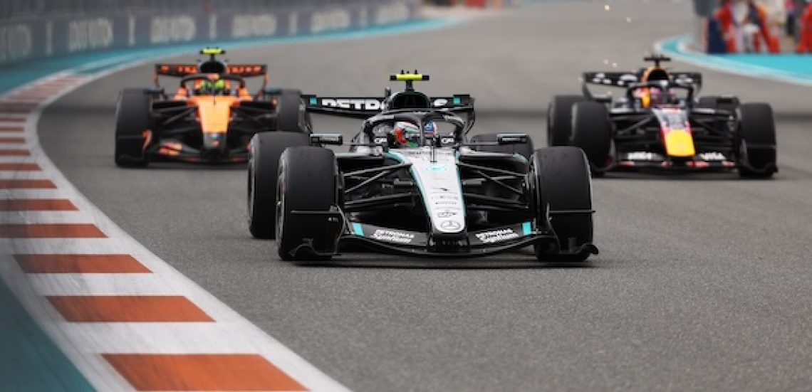 Mercedes F1 team