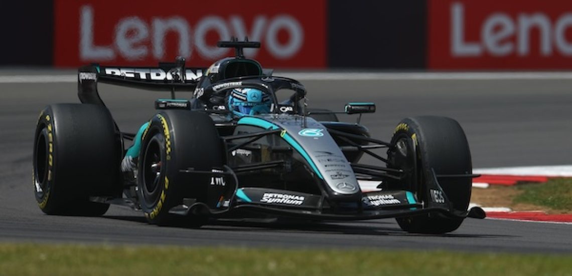 Mercedes F1 team