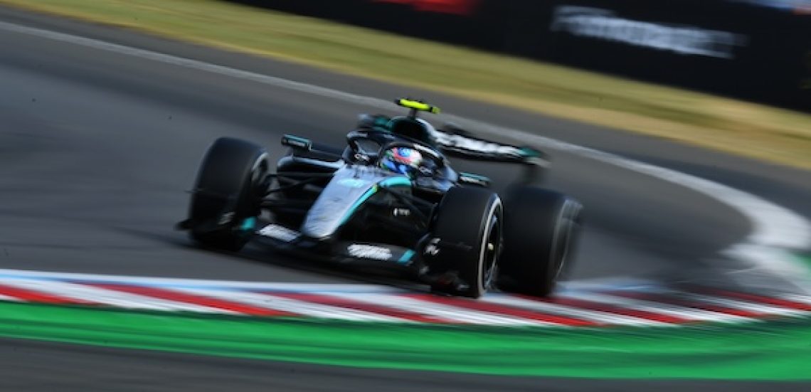 Mercedes F1 team