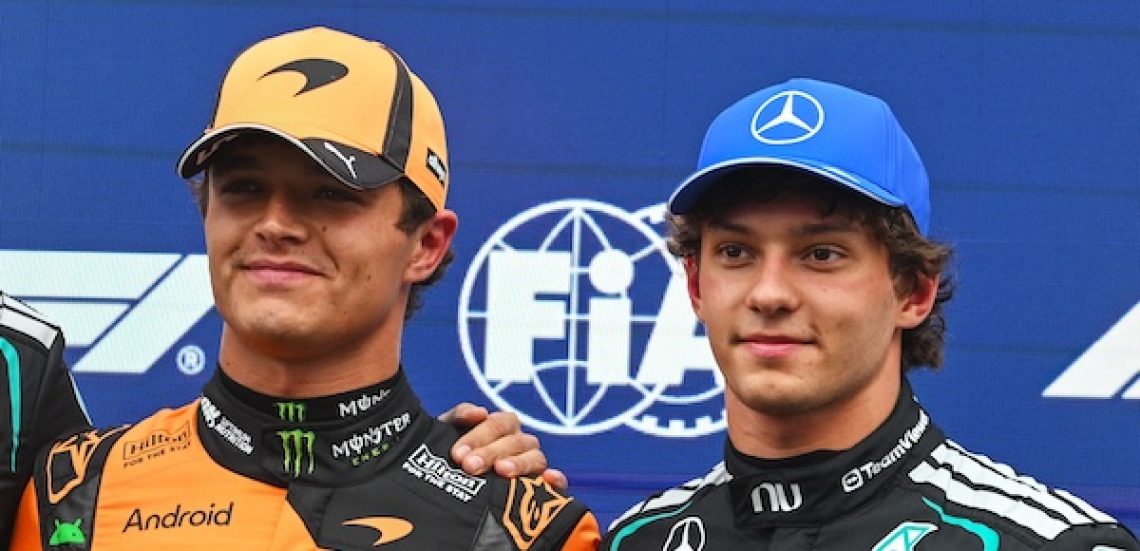 Mercedes F1 team