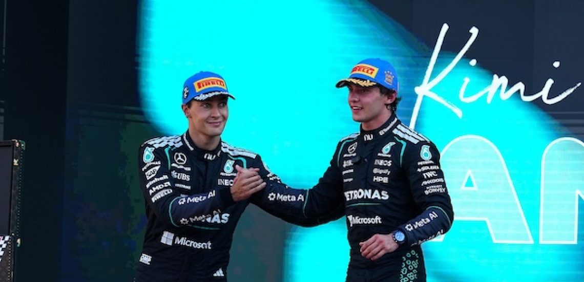 Mercedes F1 team