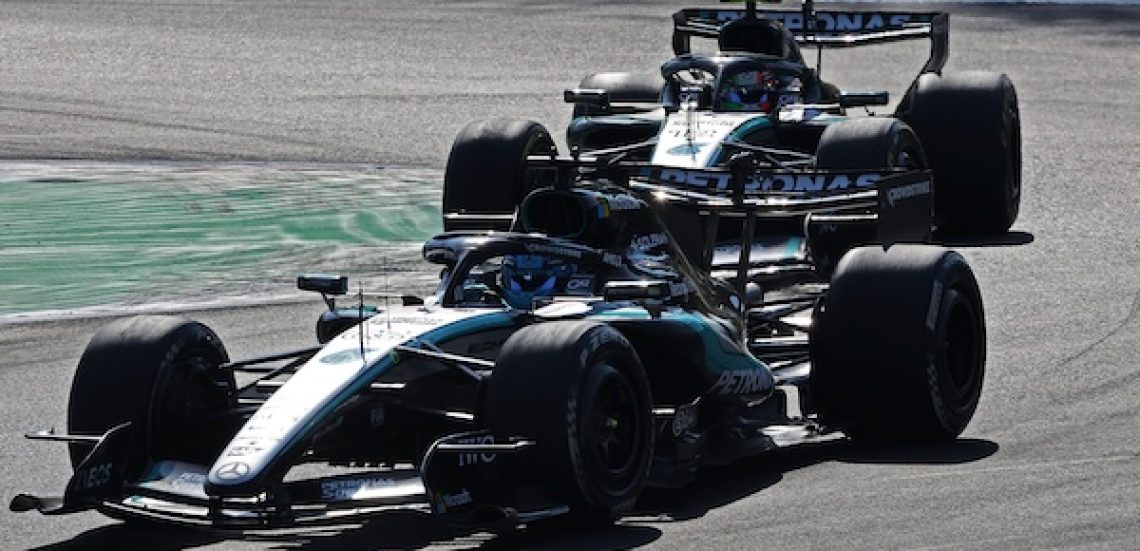 Mercedes F1 team