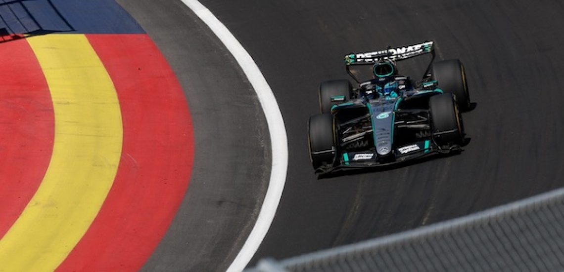 Mercedes F1 team